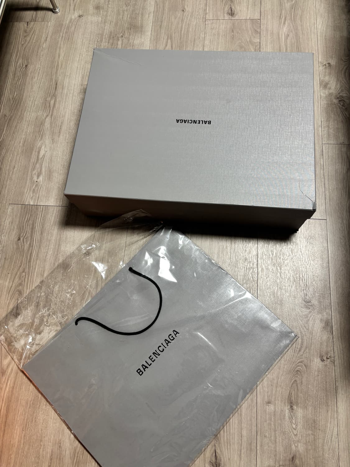 발렌시아가 크록스 블랙 42사이즈 상품이미지4