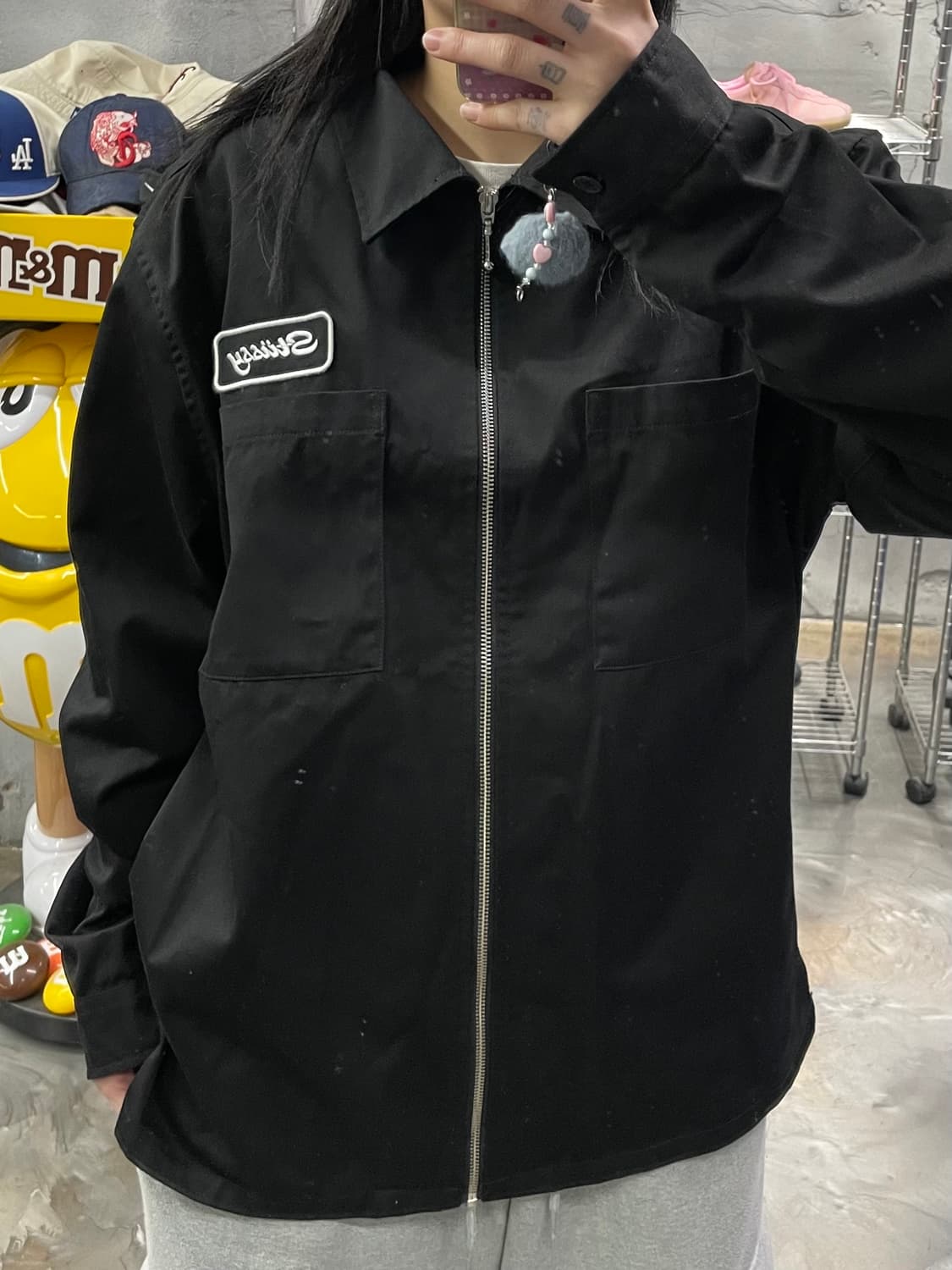 스투시 워크 셔츠 자켓 상품이미지9