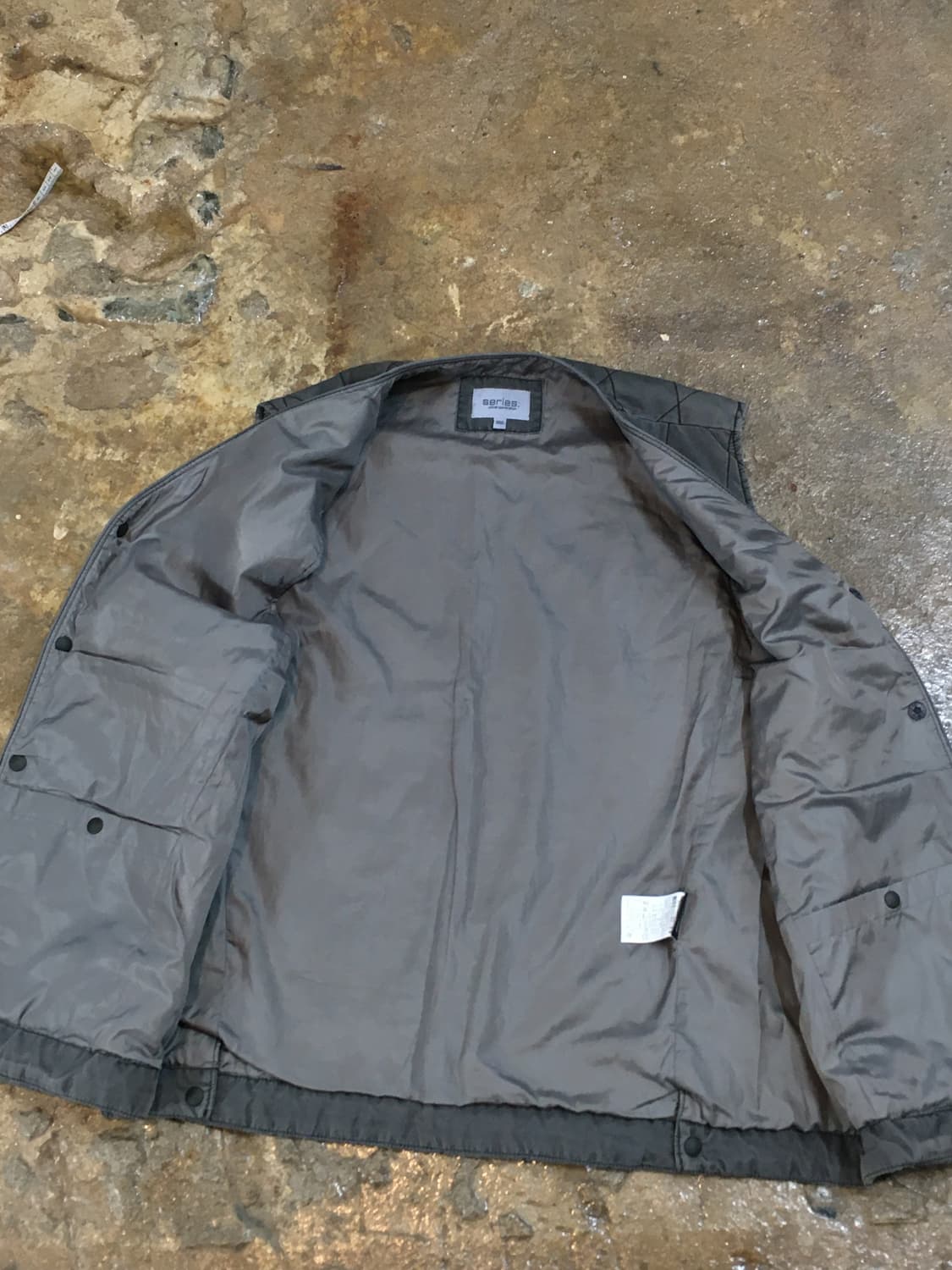 시리즈 다이아 퀄팅 베스트 상품이미지3