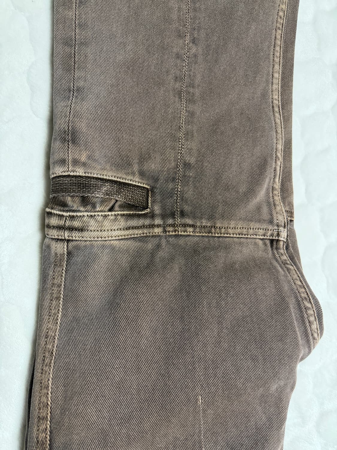 SYMM Side Pocket Flared Pants (Brown) 상품이미지9