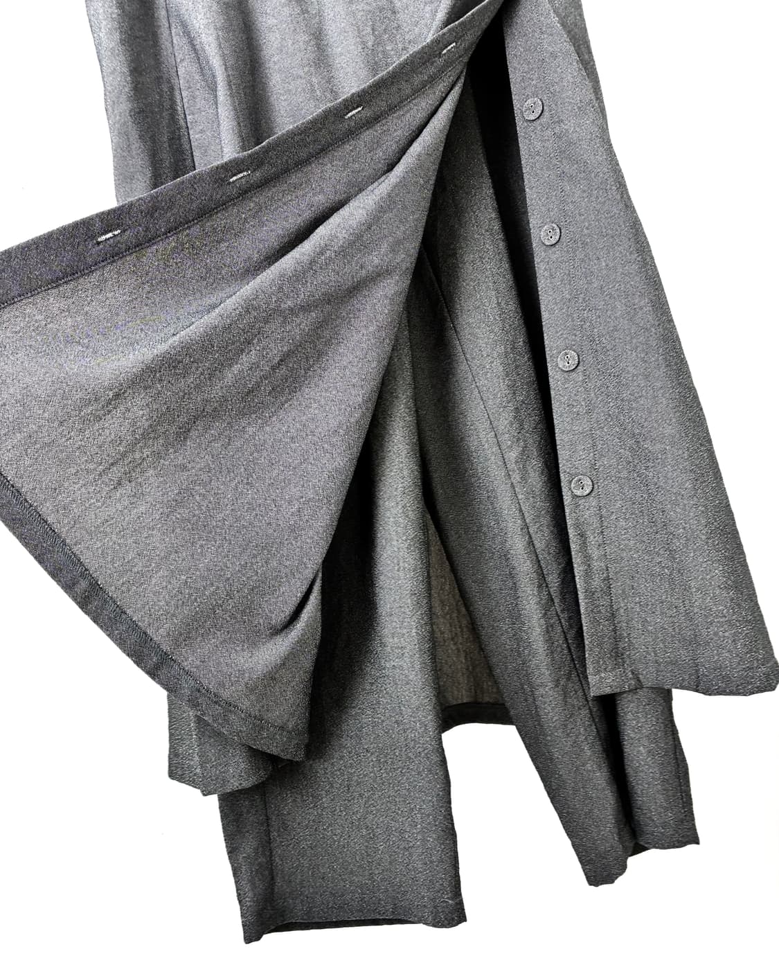 grey button skirtpants 상품이미지3