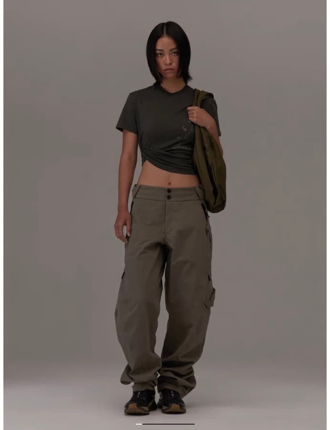 혜인서 vented trouser 상품이미지2