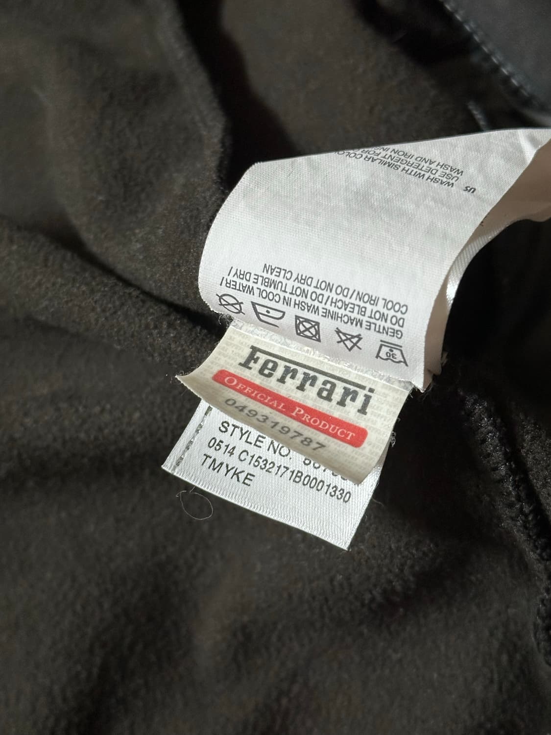 Ferrari x Puma 스쿠데리아 페라리 공식 져지 집업 자켓 상품이미지8