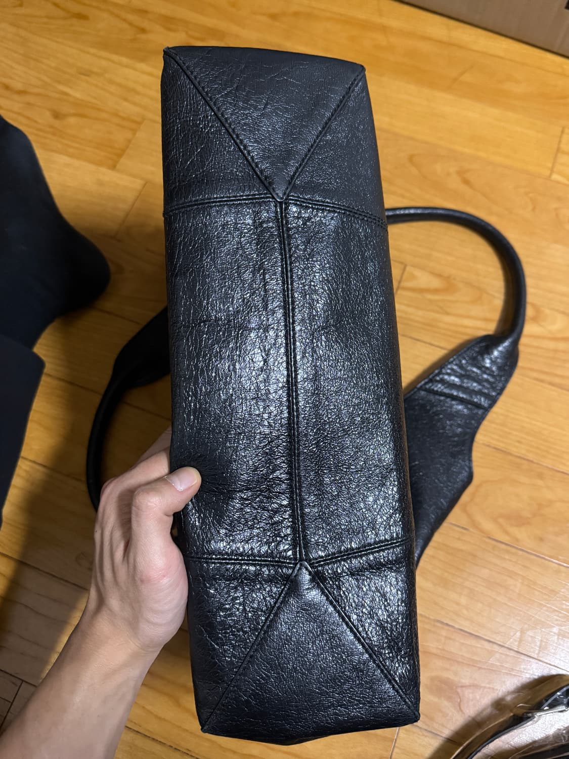 벨리에 프로치다 백 블랙 끈포함 상품이미지4