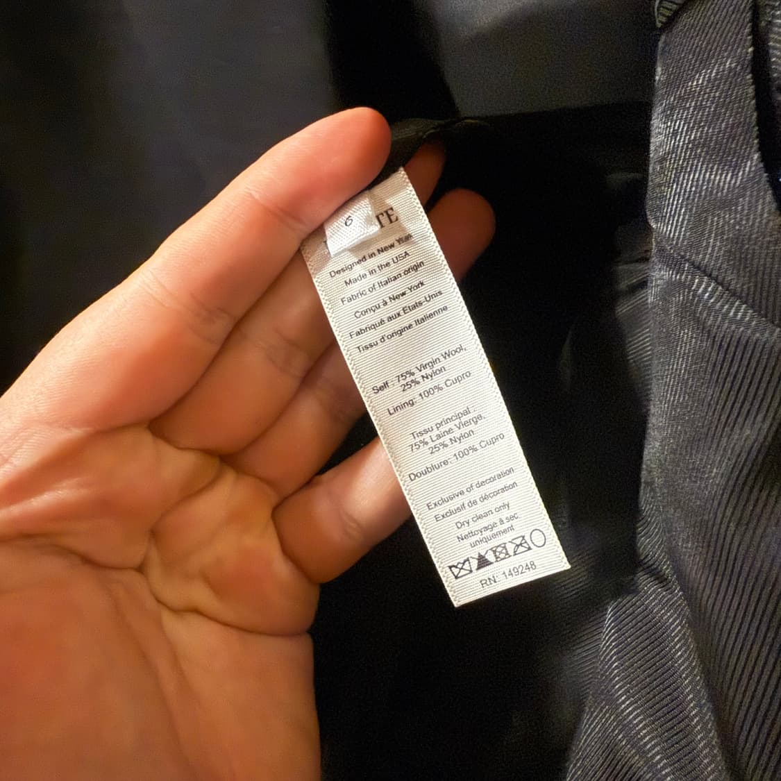 케이트(Khaite) 레이몬드 자켓 판매 합니다. 상품이미지7