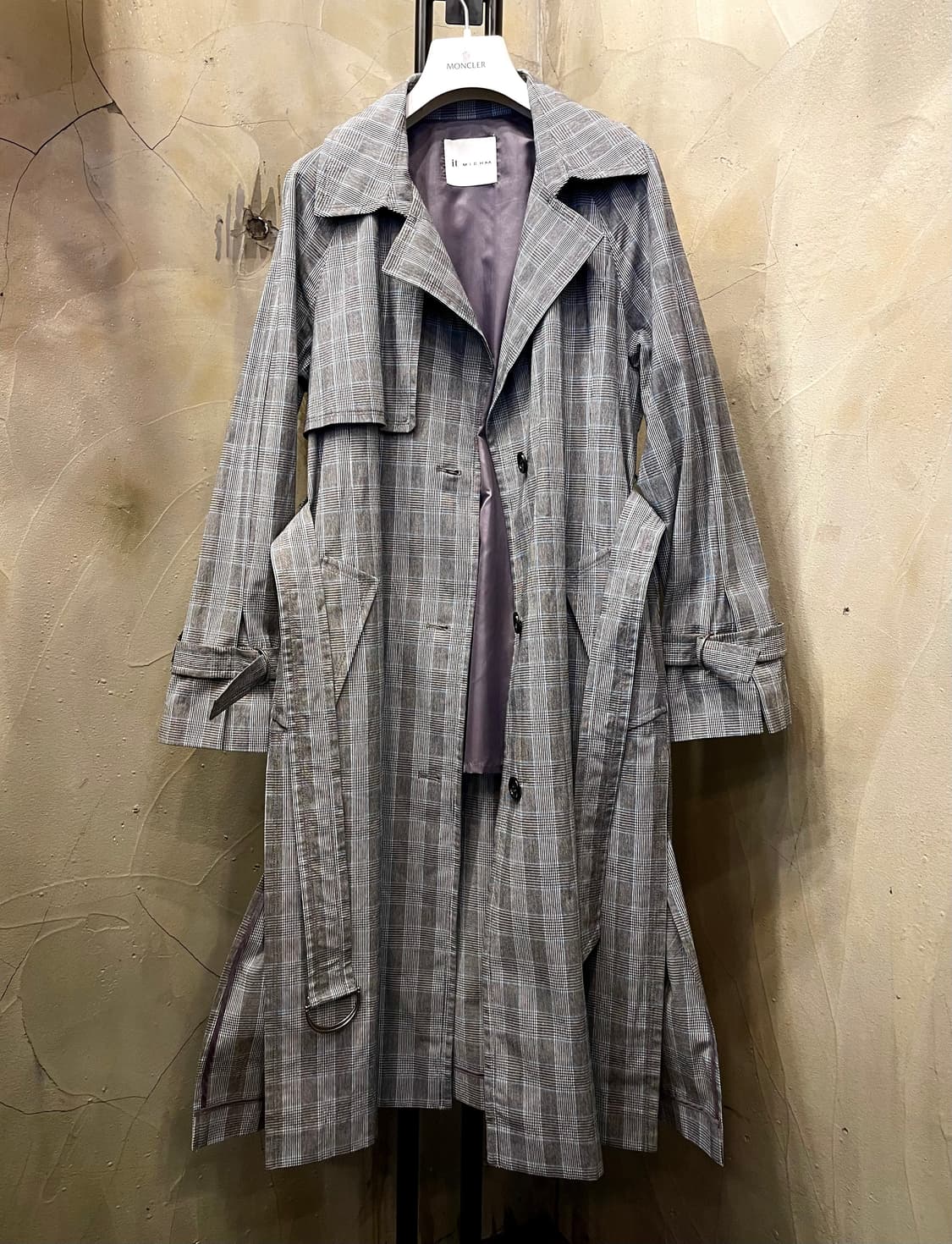 잇 미샤 레이온 스판 간절기 트렌치코트 55~66 상품이미지7