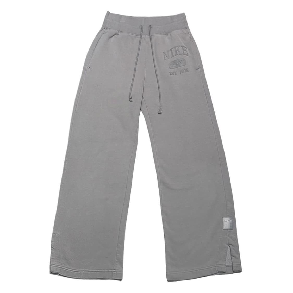 NIKE 스웻 팬츠 그레이 M 상품이미지1