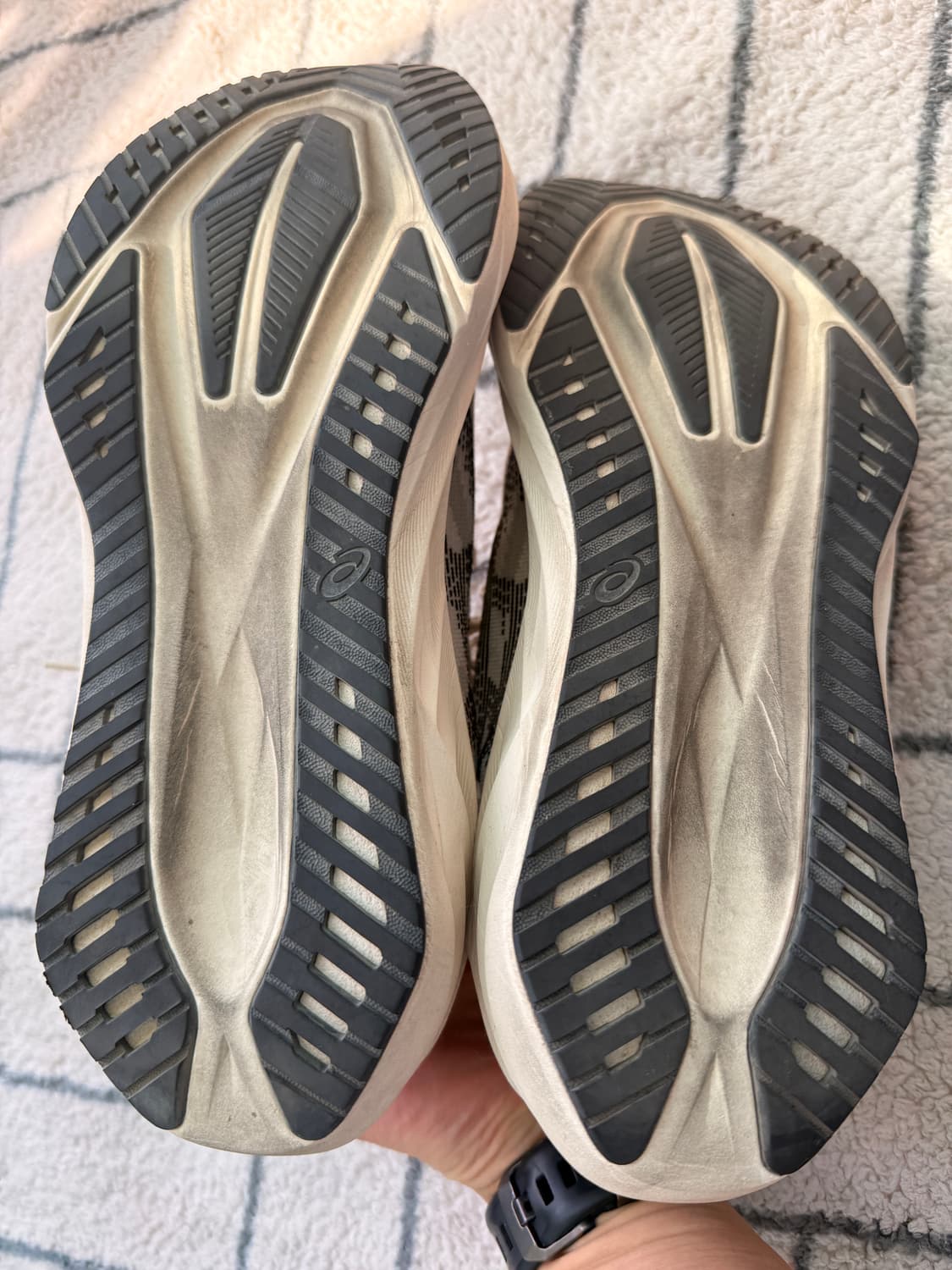 아식스 노바블라스트5 오트밀 280사이즈 상품이미지5