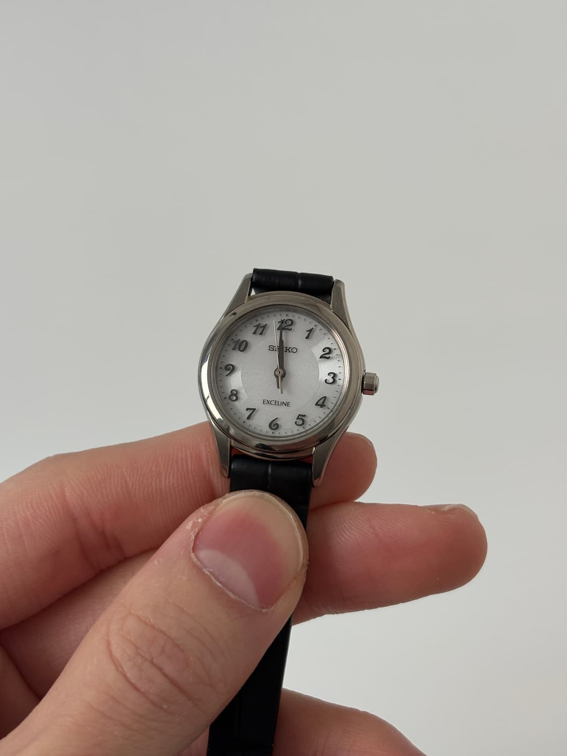 2000s Exceline Silver Ladies Quartz 상품이미지2