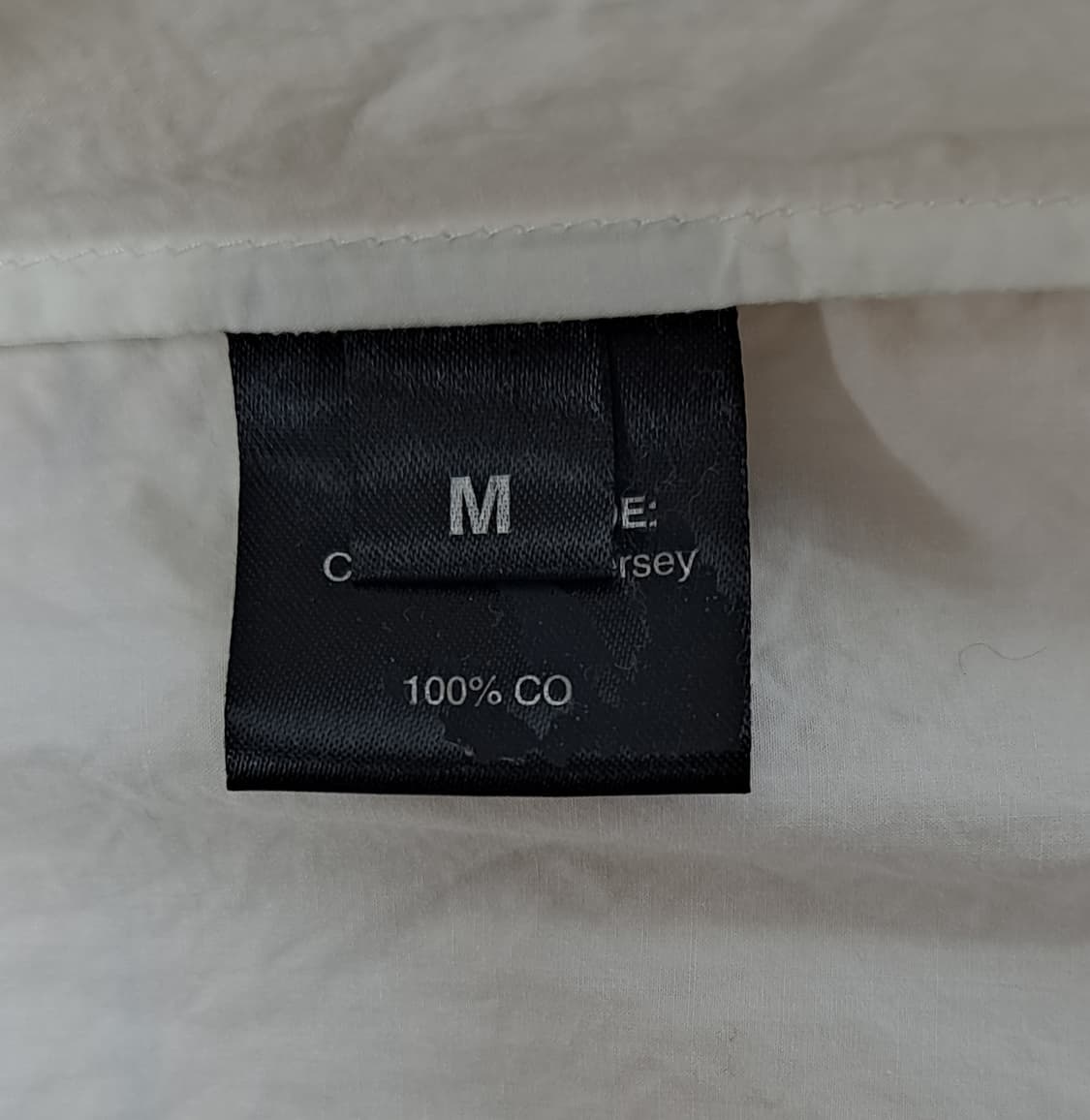 VETEMENTS 여성용 화이트 셔츠 M 상품이미지4