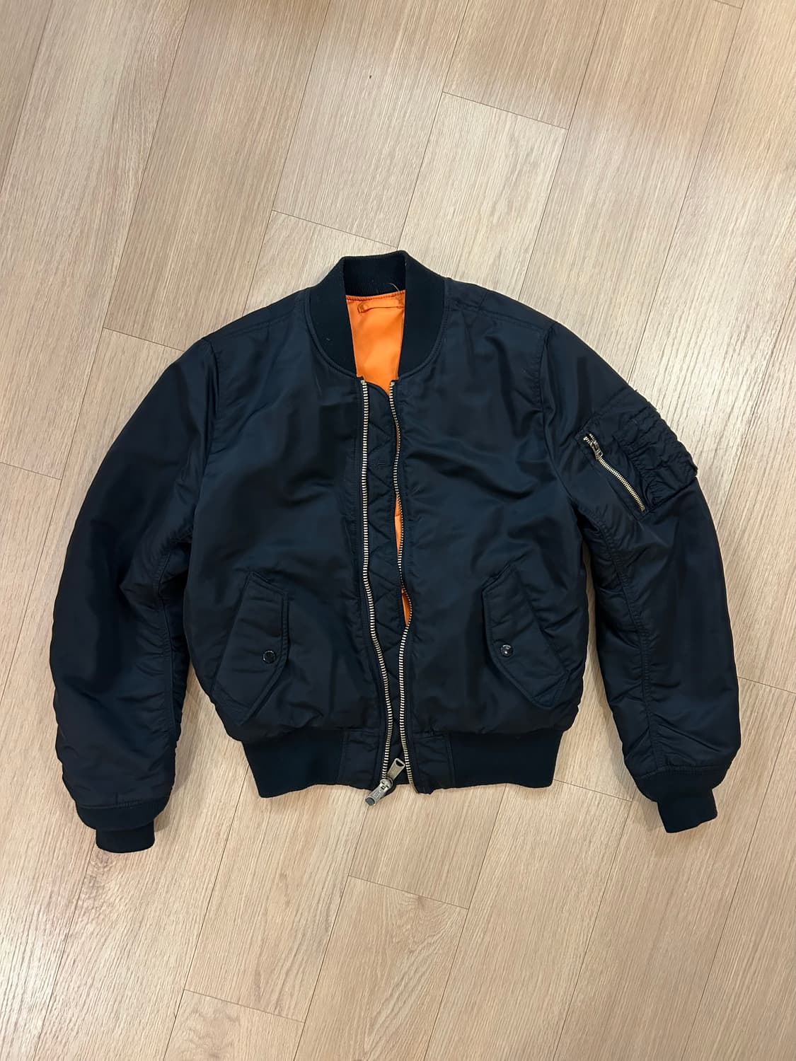 알파인더스트리ma-1 슬림핏 m 상품이미지1