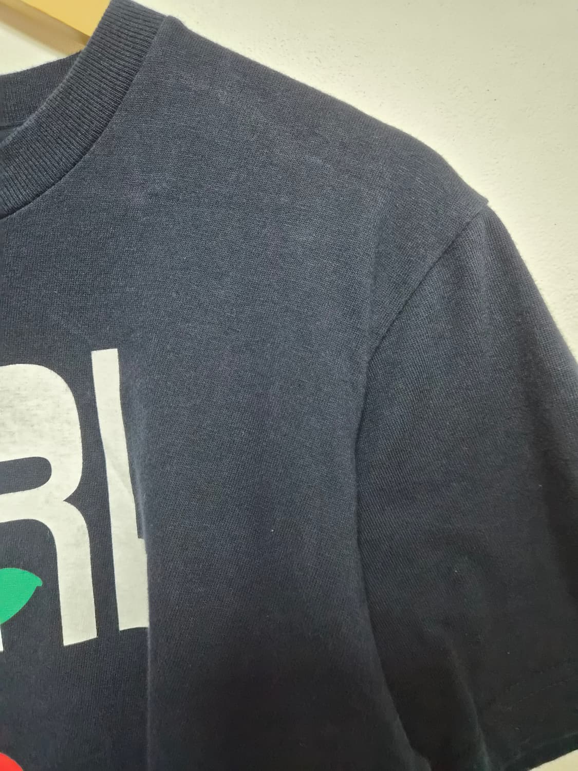 엑스걸Xgirl 체리 그래픽 티셔츠 one사이즈 - T93 상품이미지3