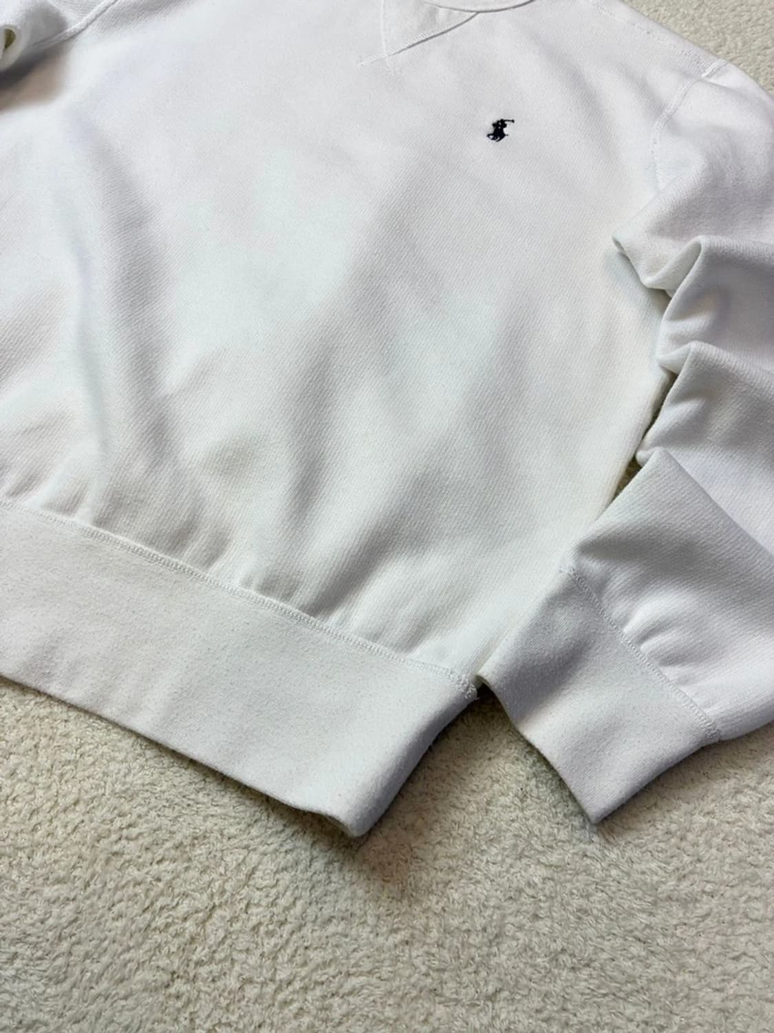 폴로 랄프로렌 로고 큐알 맨투맨 PN5862 상품이미지4