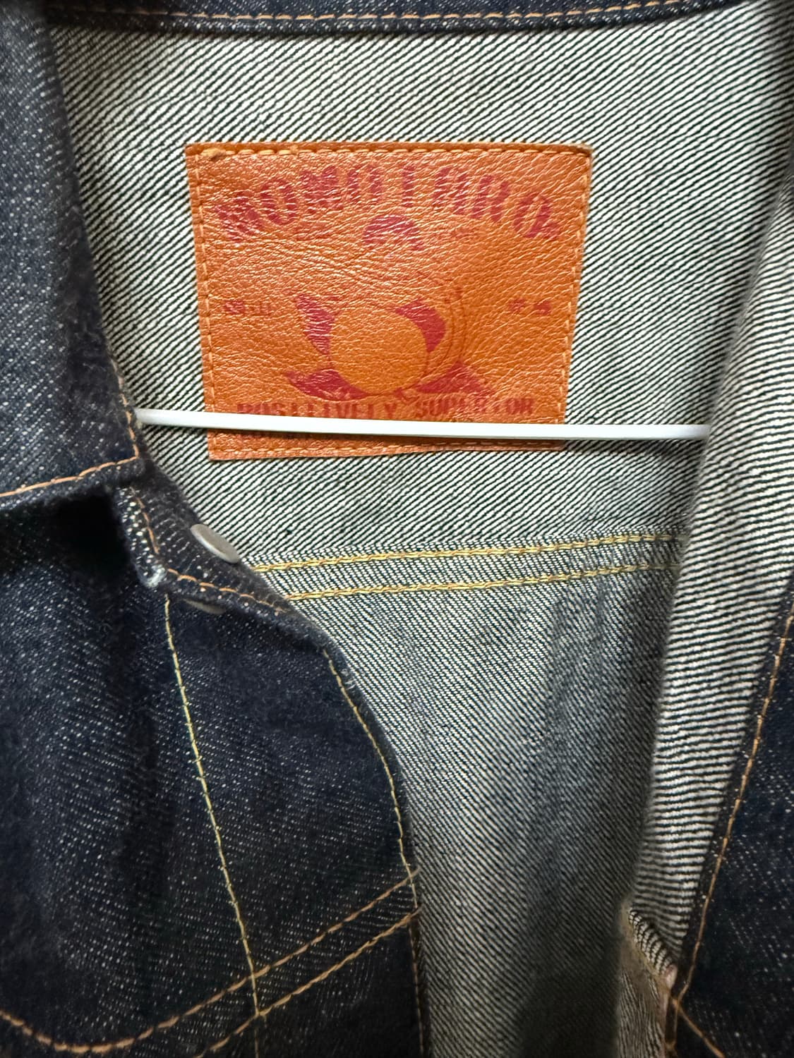 모모타로 2세대 데님자켓 상품이미지3