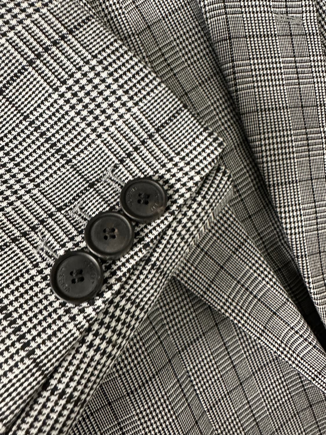 브아빗 체크수트 셋업 상품이미지10