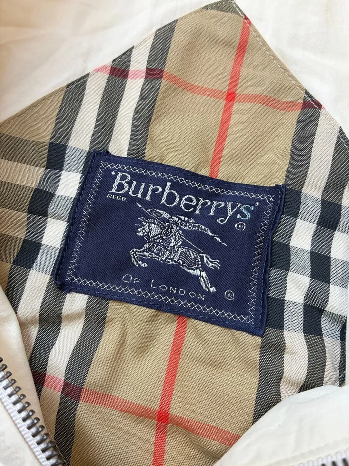 버버리 90s 오리지널 봄버 자켓 PN5292 상품이미지8