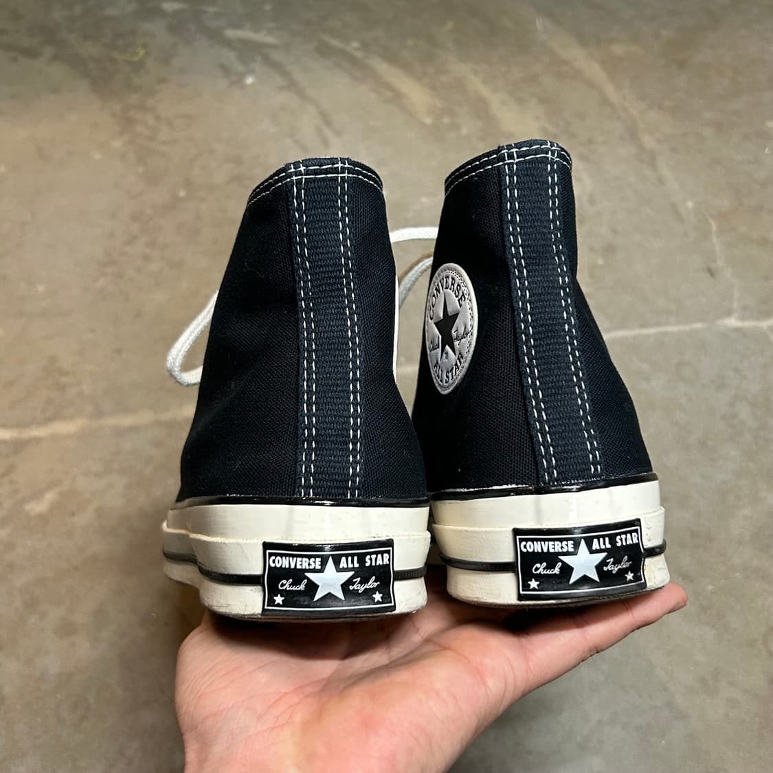 265) 컨버스 척테일러 척 70 블랙 신발 스니커즈 상품이미지7