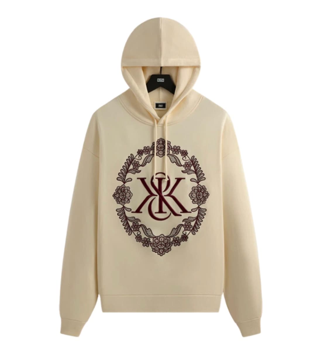 키스 플로럴 레이스 넬슨 후드 샌드리프트  상품이미지1