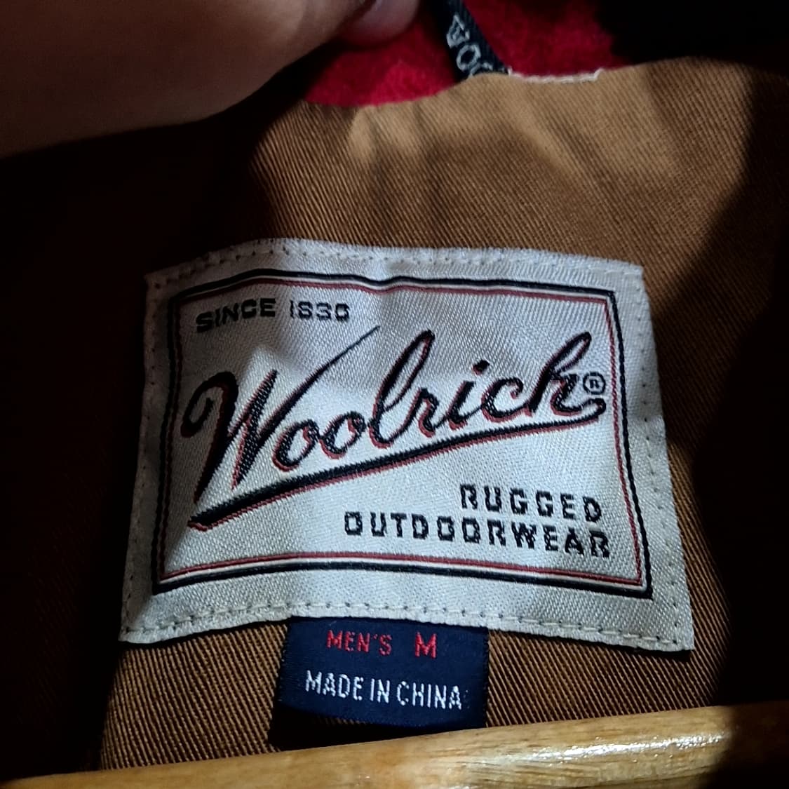 Woolrich 울리치 매키노 자켓 상품이미지5