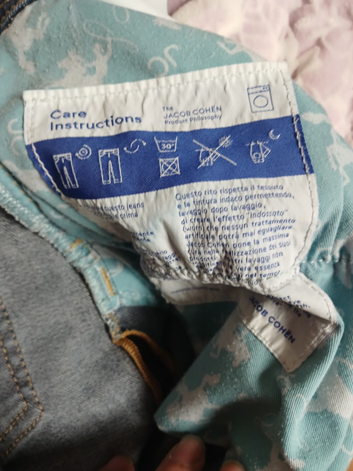 야콥 코헨 바드 데님 이태리 청바지35  상품이미지9
