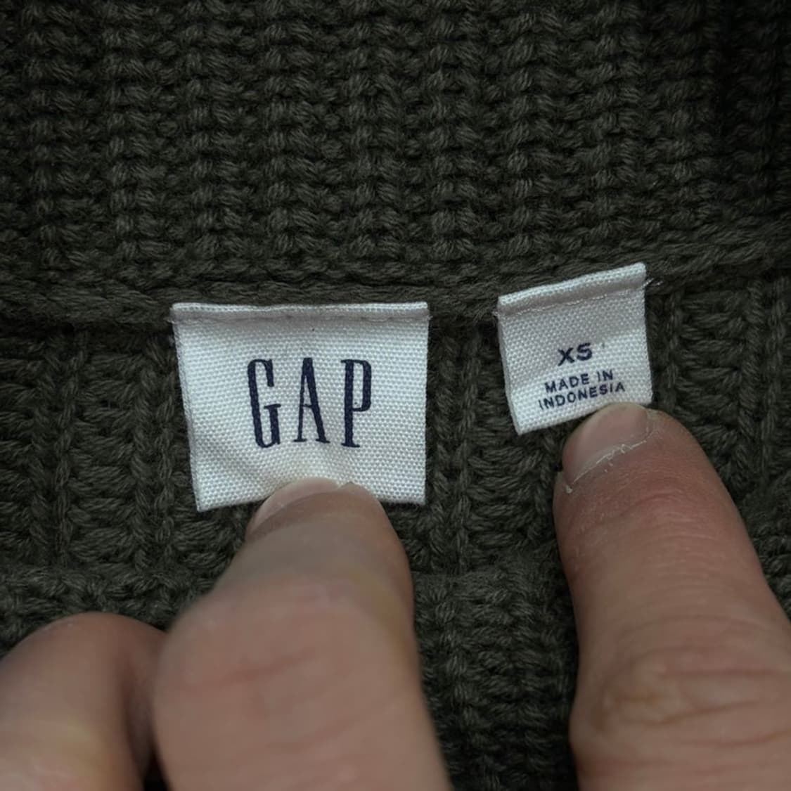 갭 터틀넥 니트 스웨터 v2398 상품이미지5