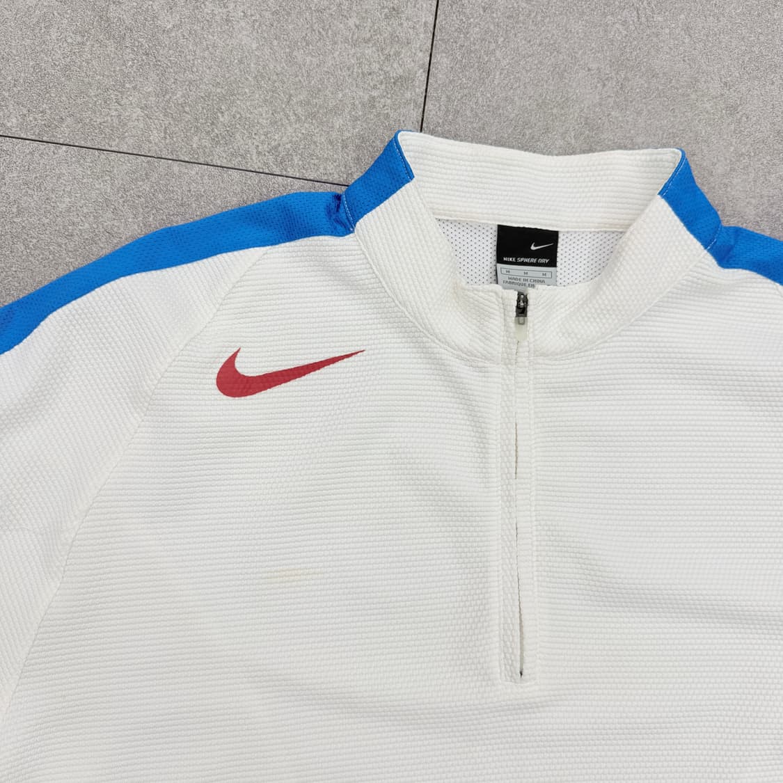 나이키 하프집업 반팔 트레이닝 탑  상품이미지4