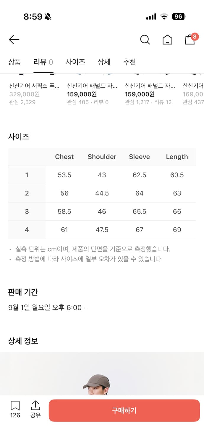 산산기어 트러커 자켓 상품이미지4