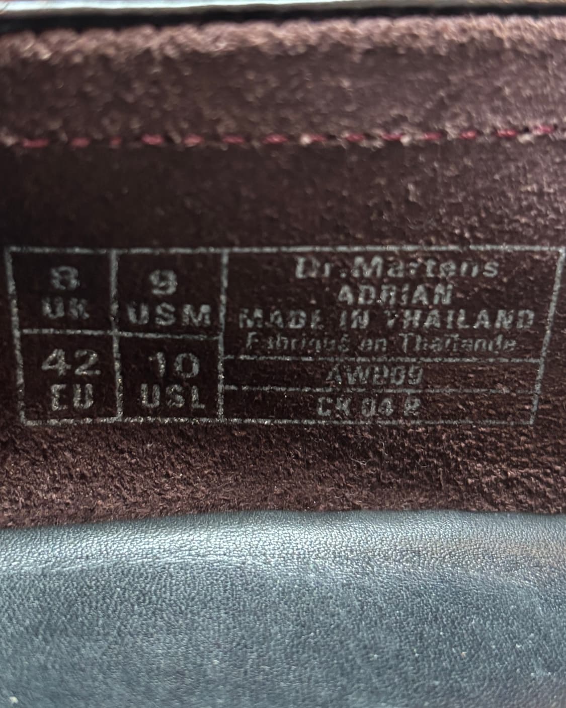 (270) 닥터마틴 아드리안 체리 레드 상품이미지8