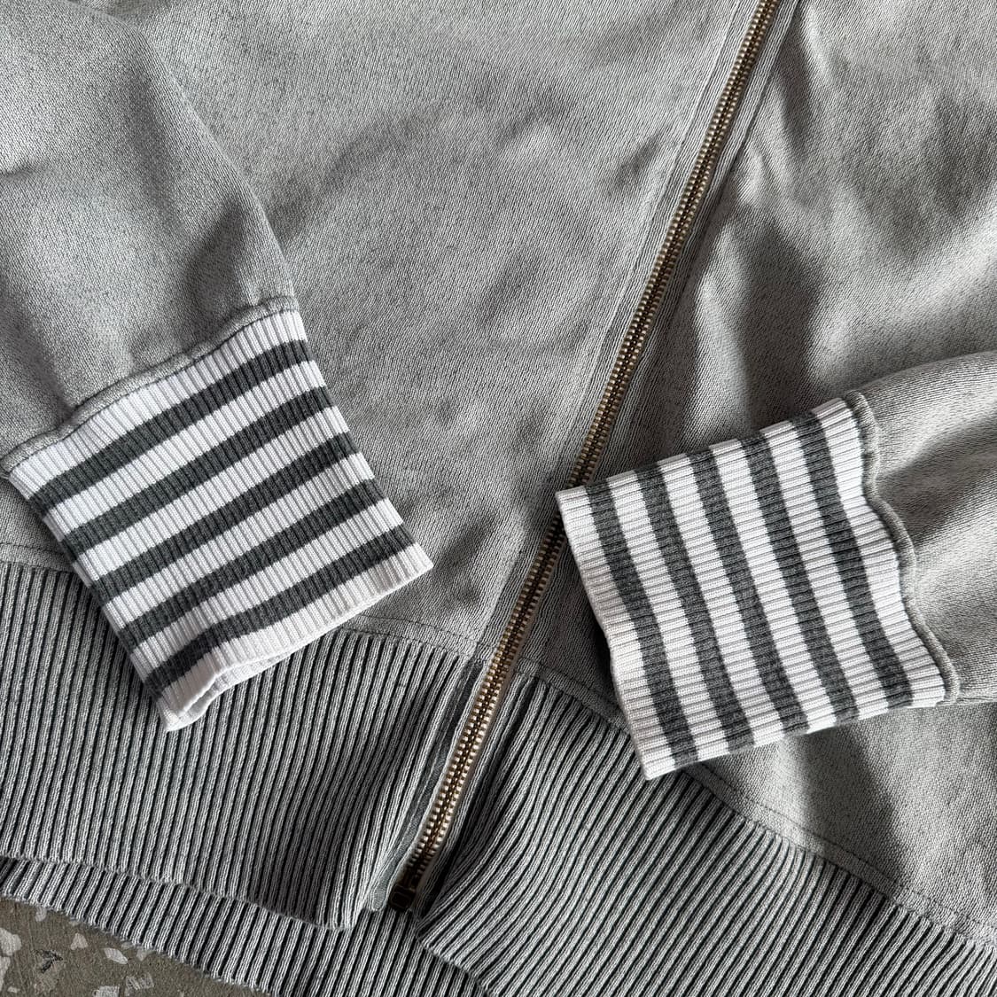 00s 스톤아일랜드 데님즈 니트 집업 상품이미지5