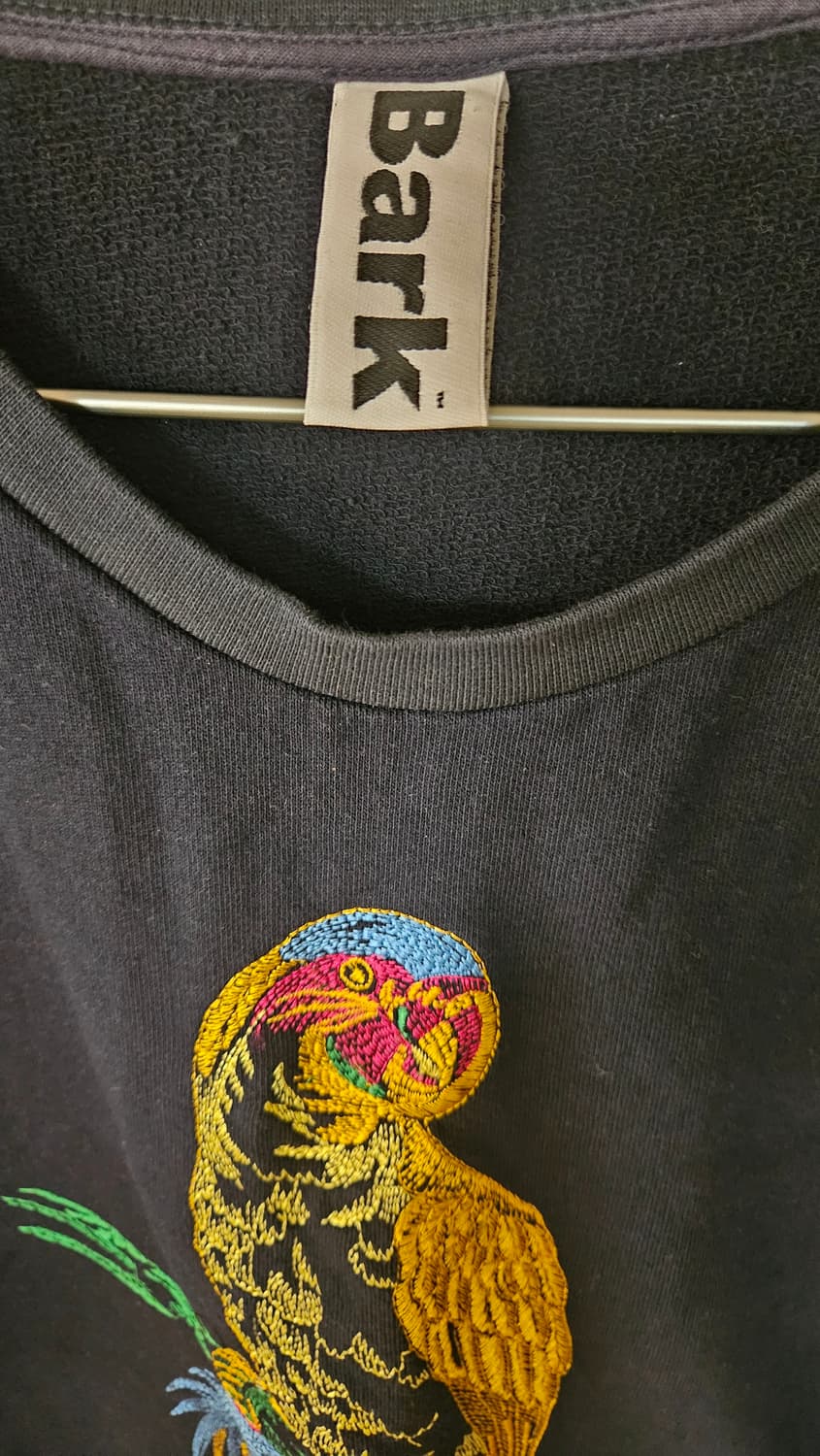 Bark 자수 스웨트셔츠 2xl 상품이미지3