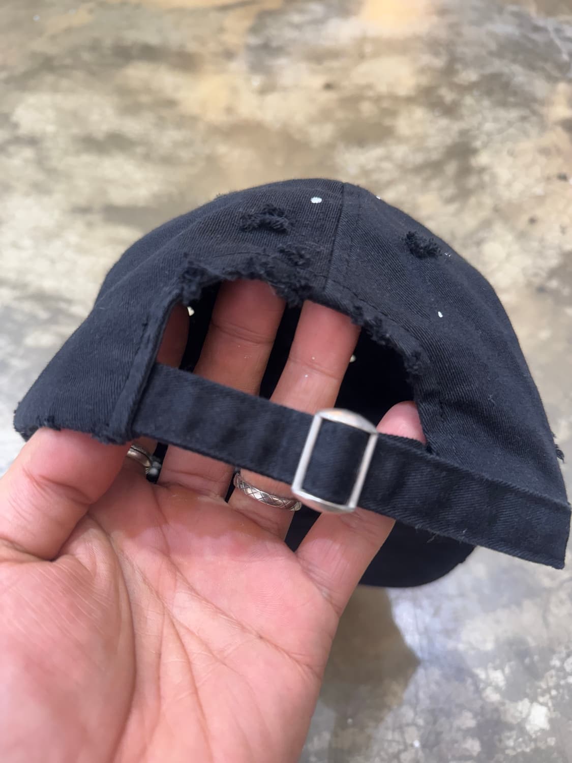 빈티지 캡 상품이미지4