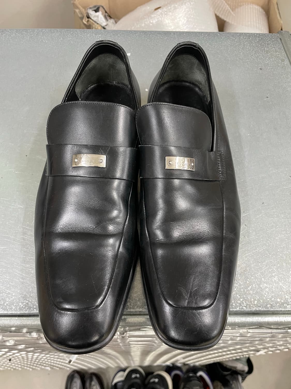 구찌 버클 레더 로퍼 42 (gr-4698) 상품이미지5