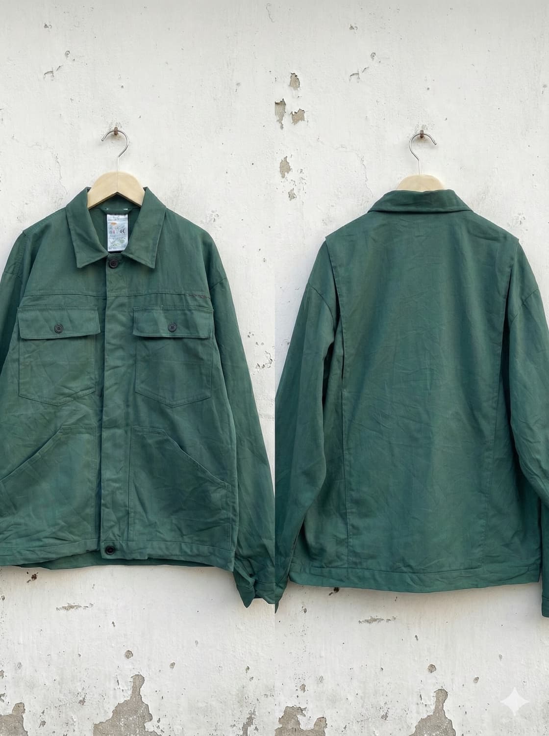 Deep Green Euro Work Jacket 상품이미지2