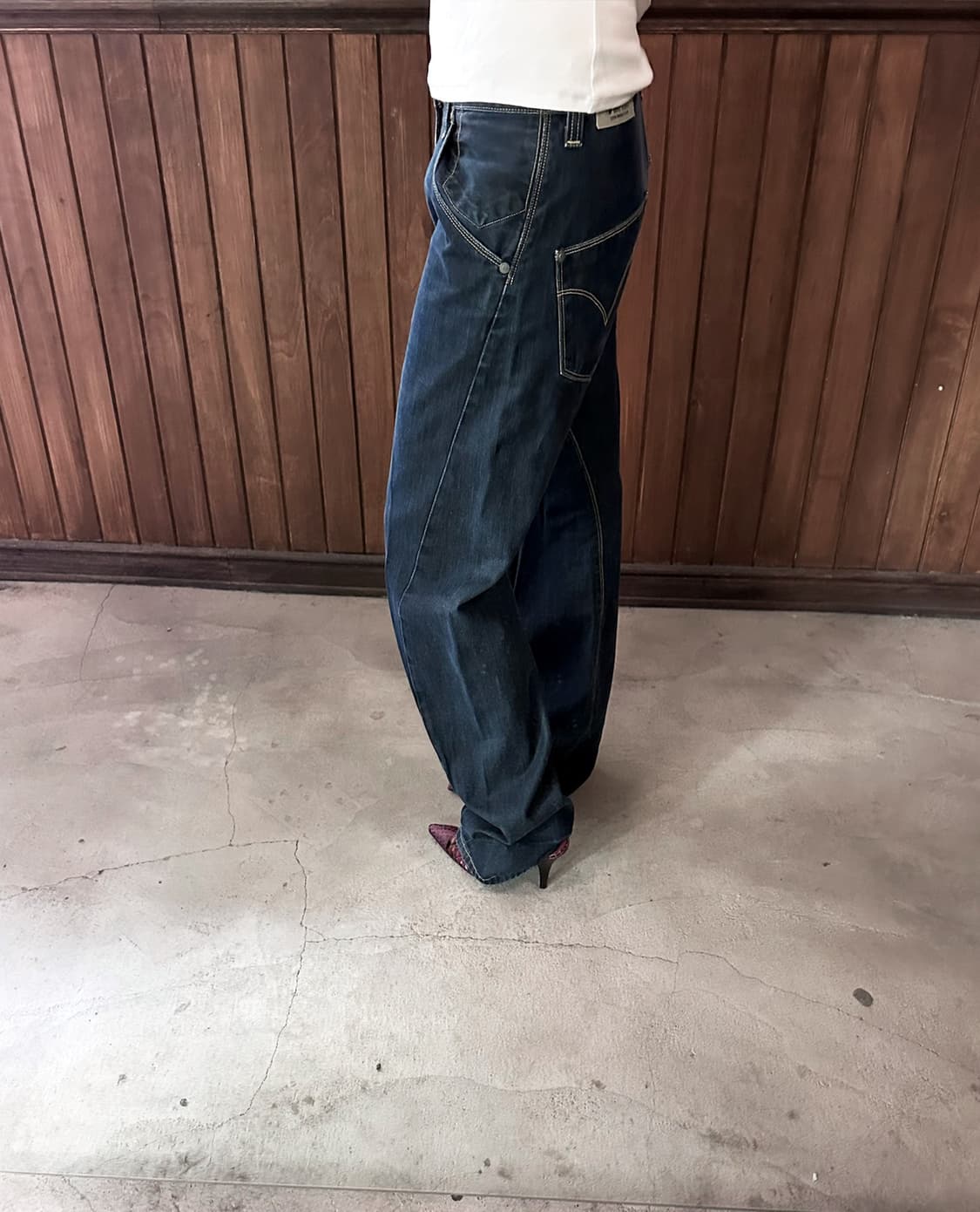 LEVI'S engineered june9 1999 w32 상품이미지3