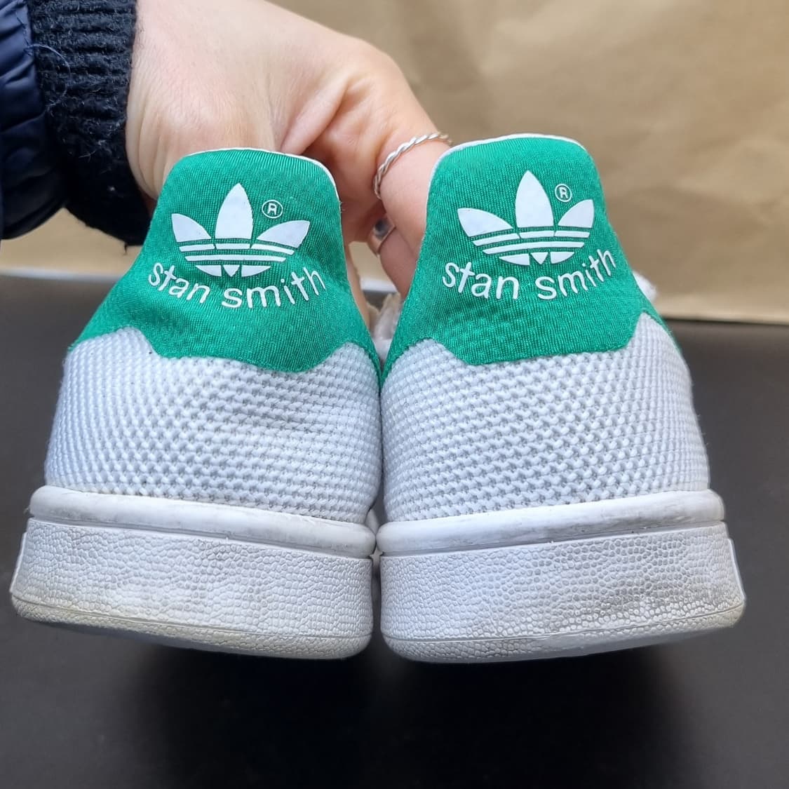 아디다스 스탠스미스 매쉬 스니커즈235 상품이미지4