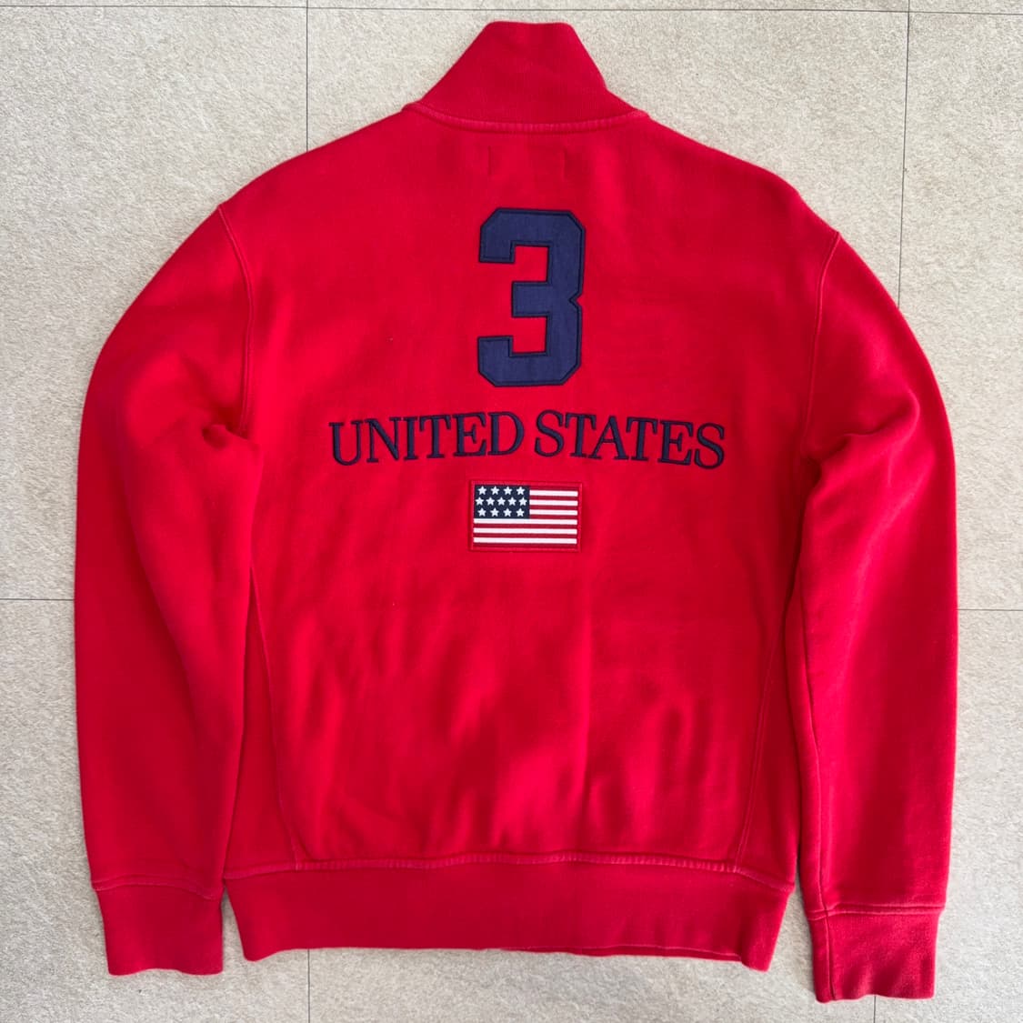 폴로 빅포니 성조기 집업 상품이미지6