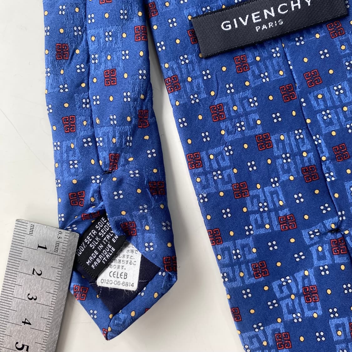지방시 모노그램  정품 명품넥타이 (GIVENCHY) 상품이미지6