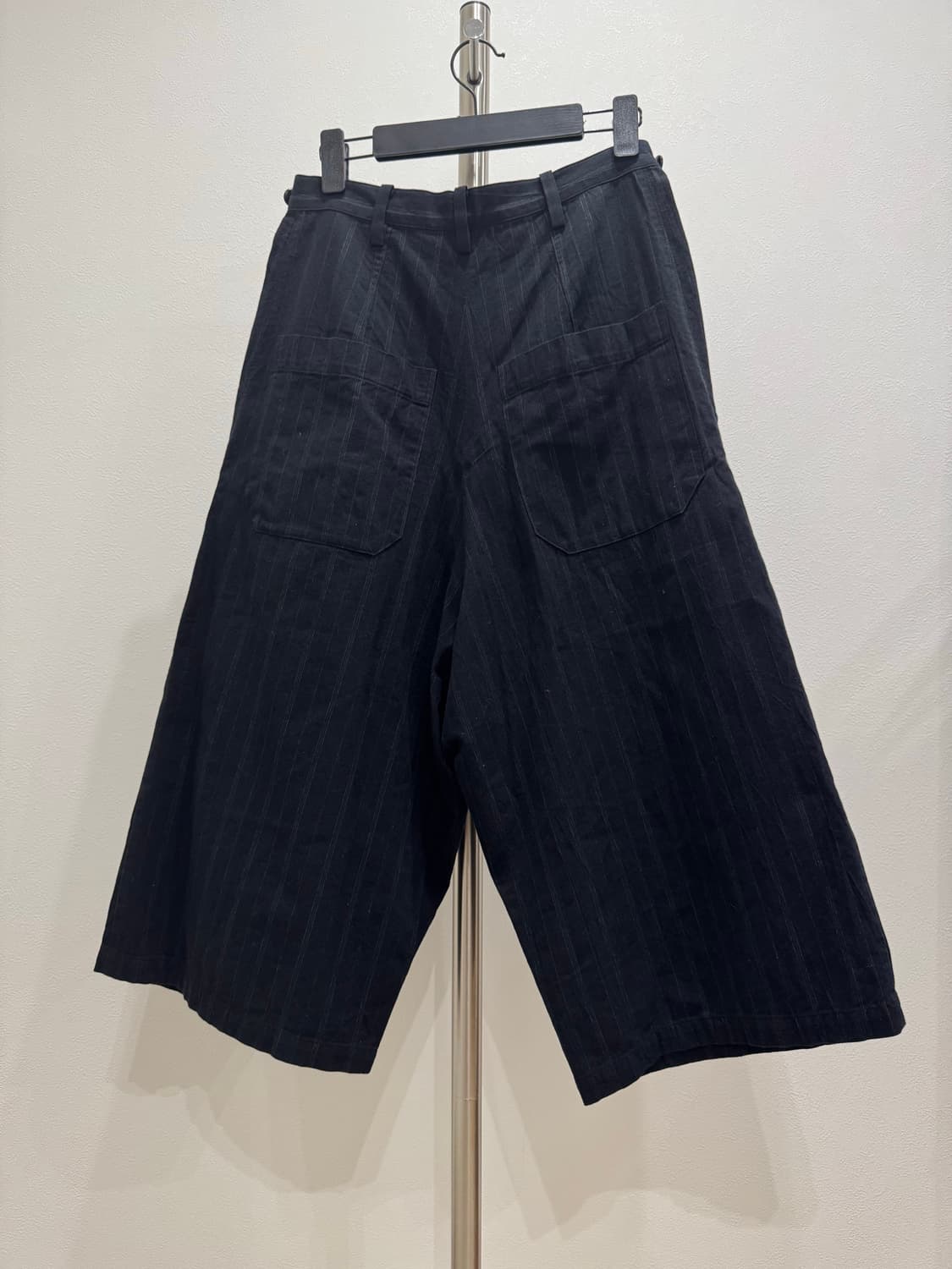 요지야마모토 스트라이프 하카마 팬츠 상품이미지2