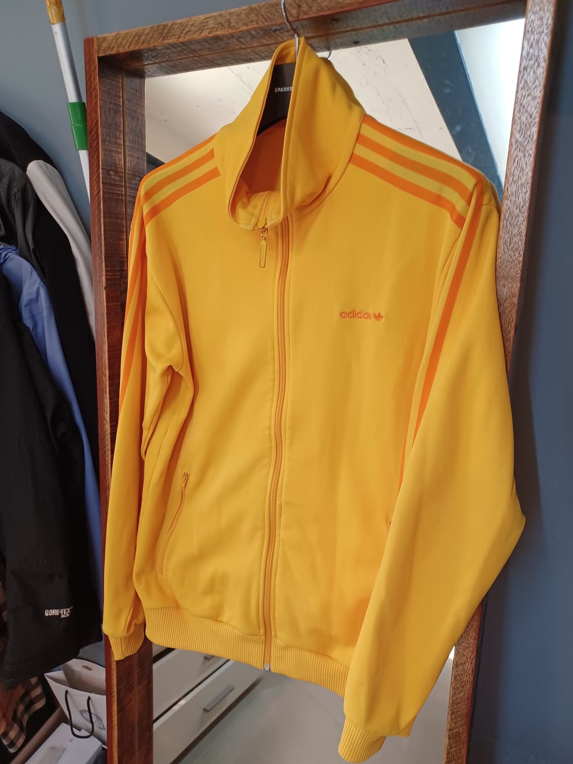 아디다스 베켄바우어 트랙탑 져지 노주 110 상품이미지6