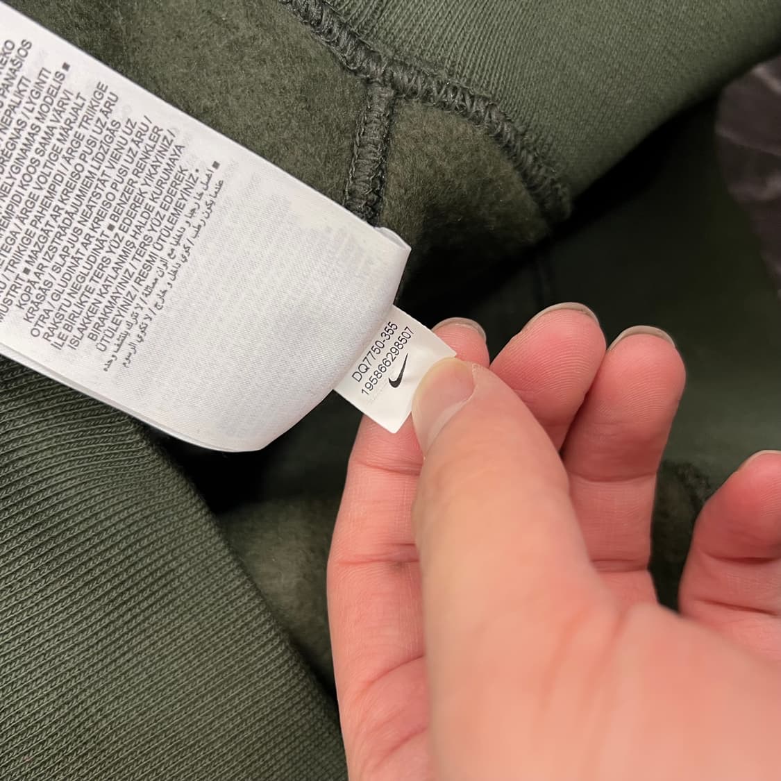 나이키 x 빌리 아일리시 NRG 플리스 후디 상품이미지7