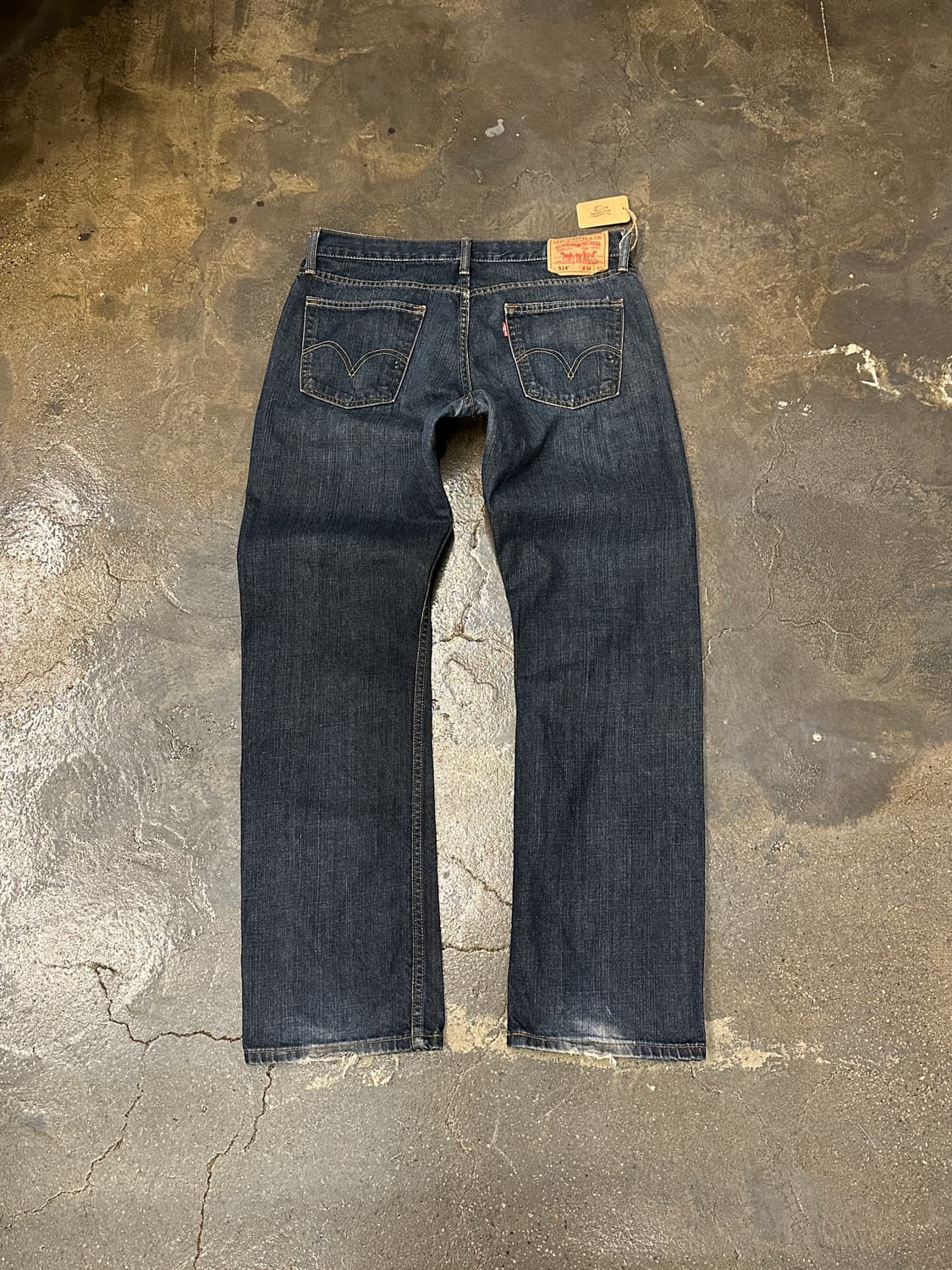 리바이스 514 W34 L32 상품이미지2