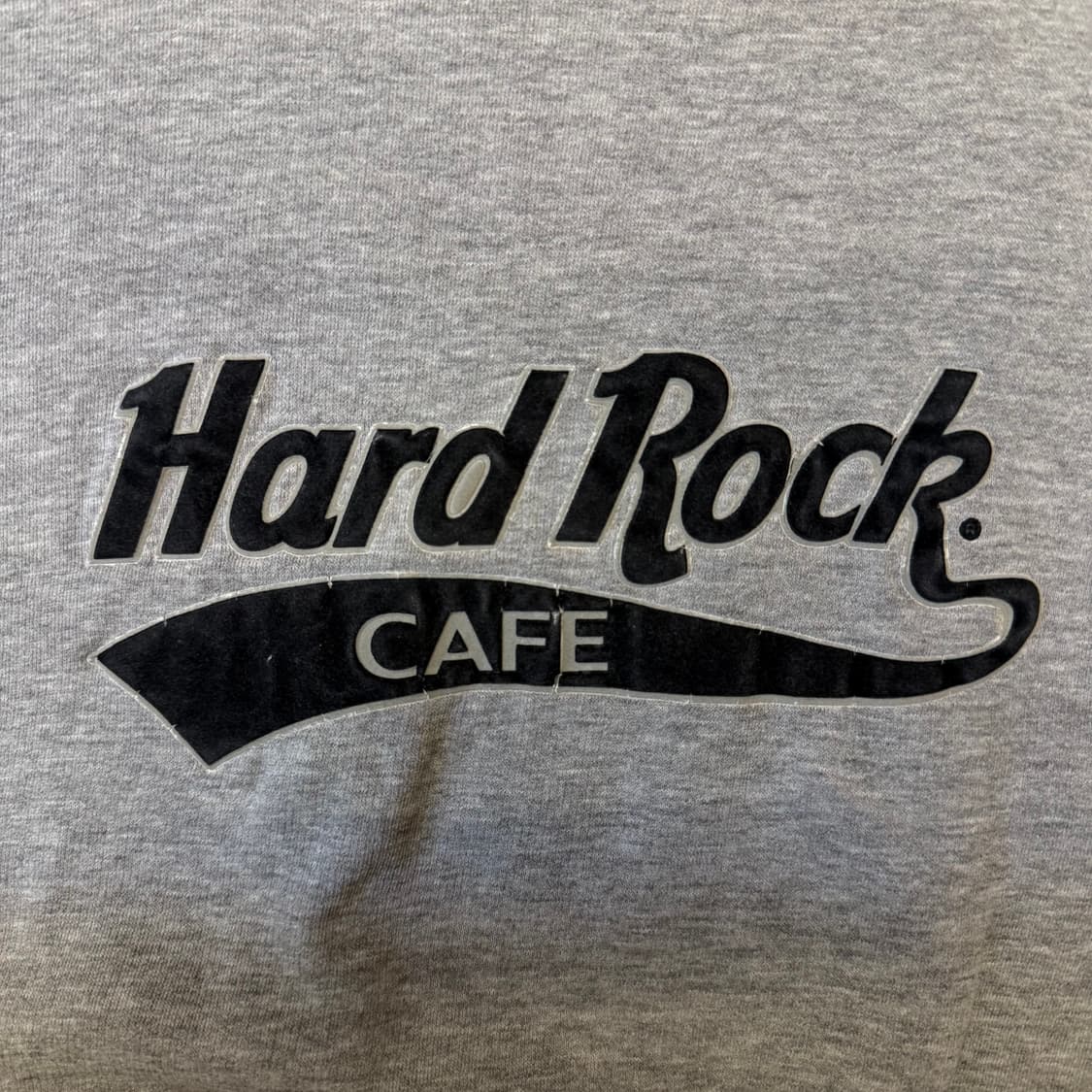 하드락 맨투맨 그레이 상품이미지2