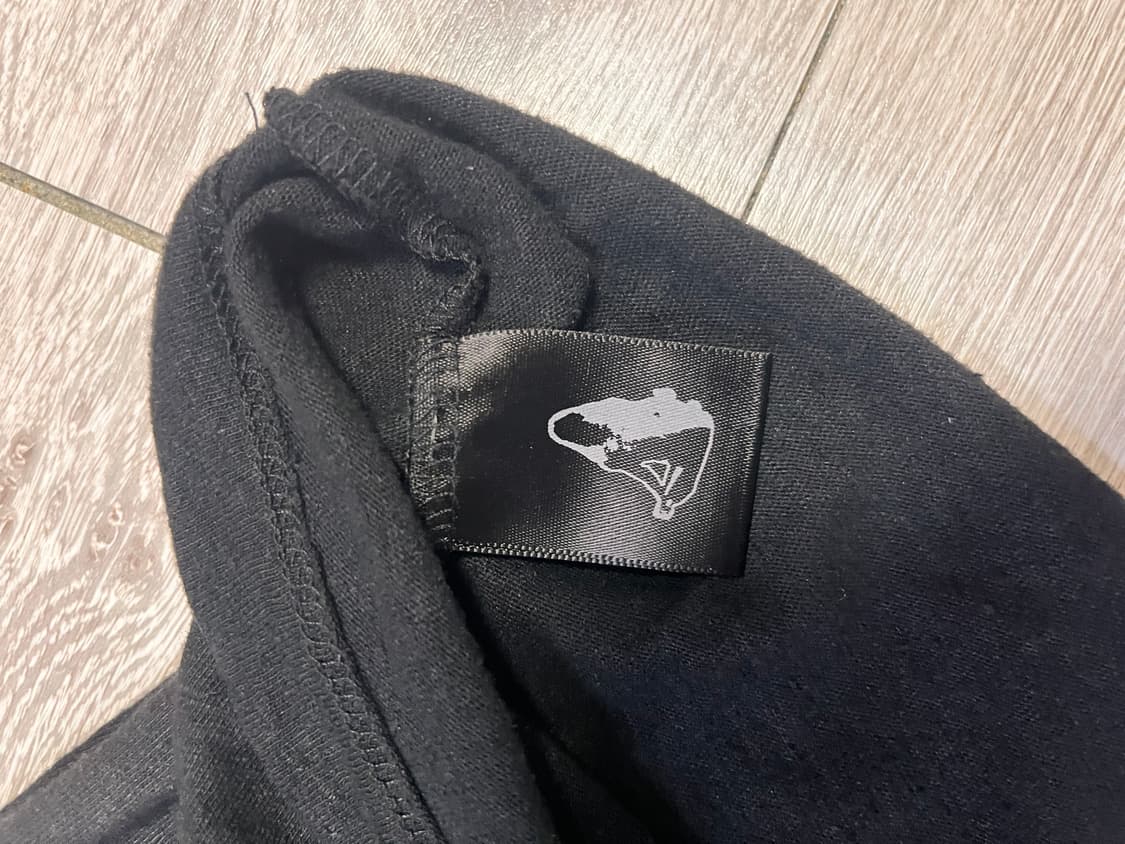 Spiritual Children T-Shirt (Black) 상품이미지8