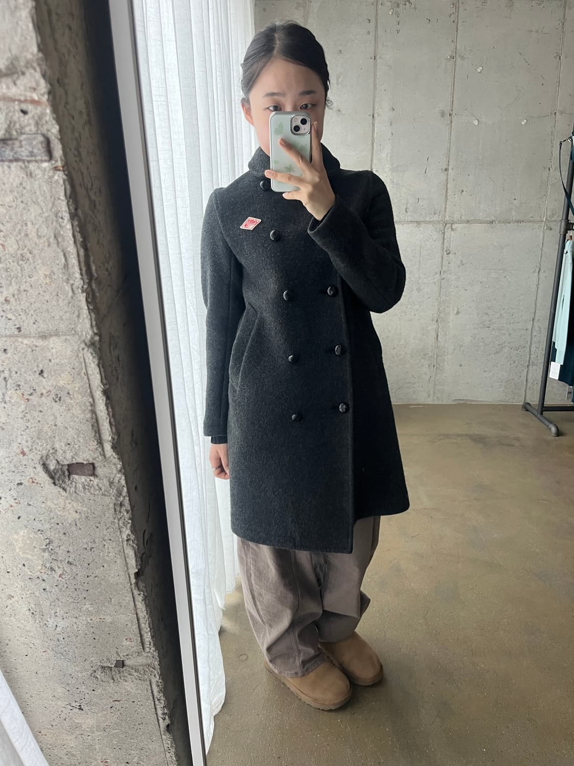 Danton 단톤 더블브레스트 롱코트  상품이미지10