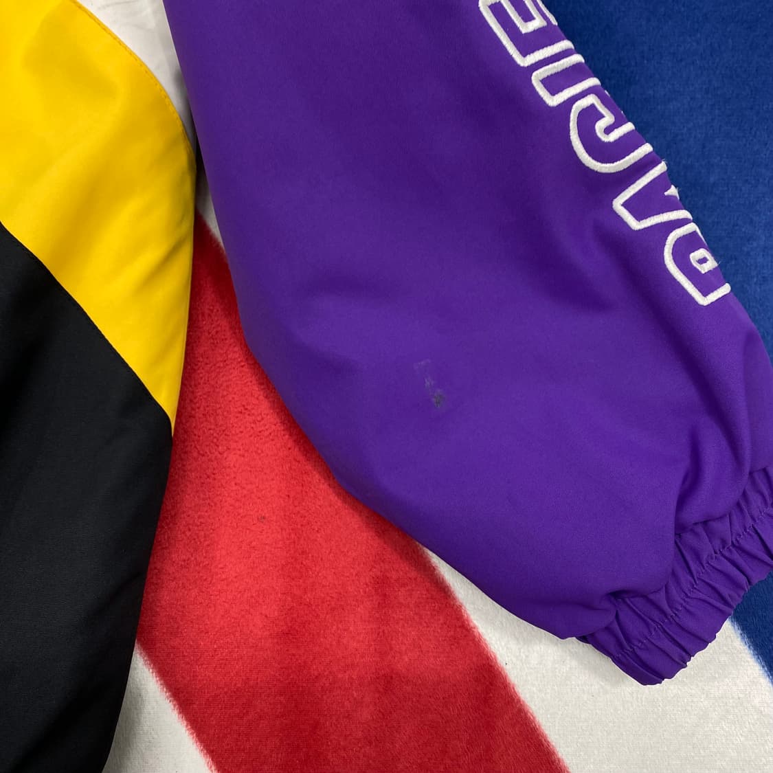 NBA 레이커스 자켓 M 실측L 상품이미지5