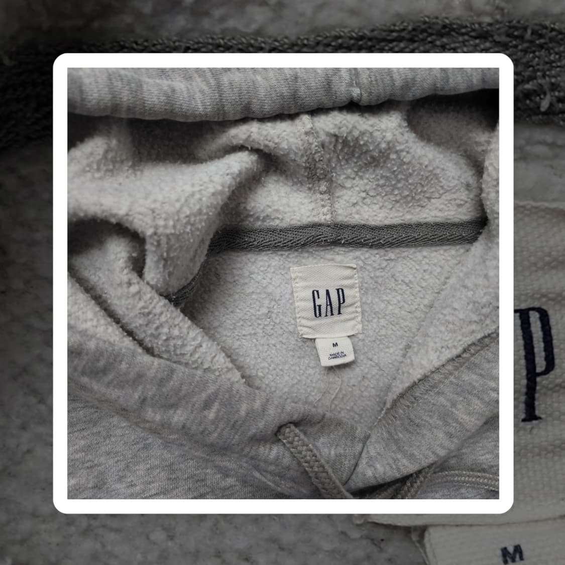 갭 후드티 상품이미지2