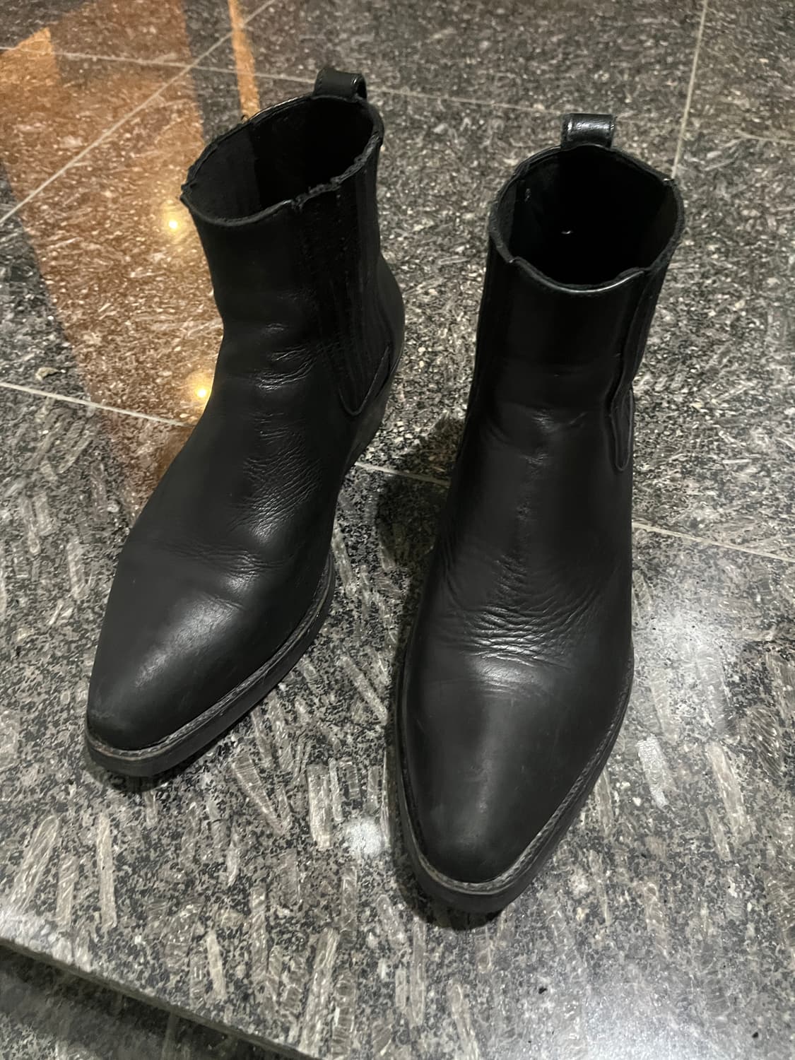 아워레가시 쿠반 부츠 42 블랙 상품이미지2