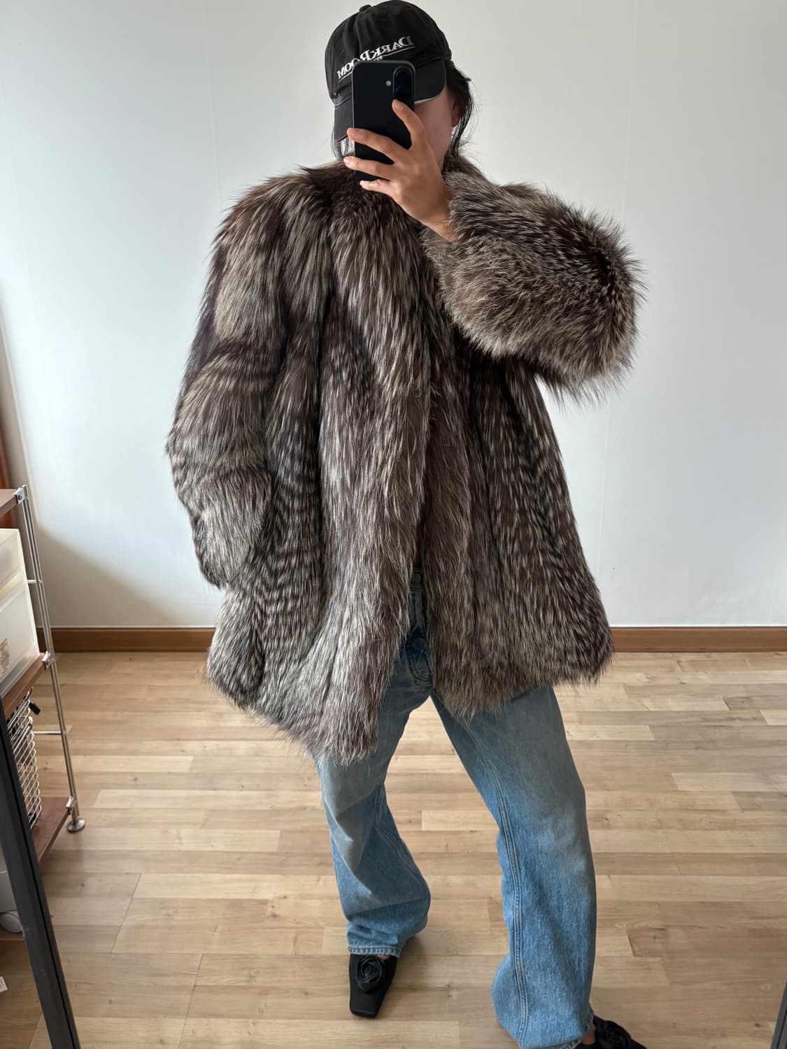 리얼 폭스 자켓 상품이미지3