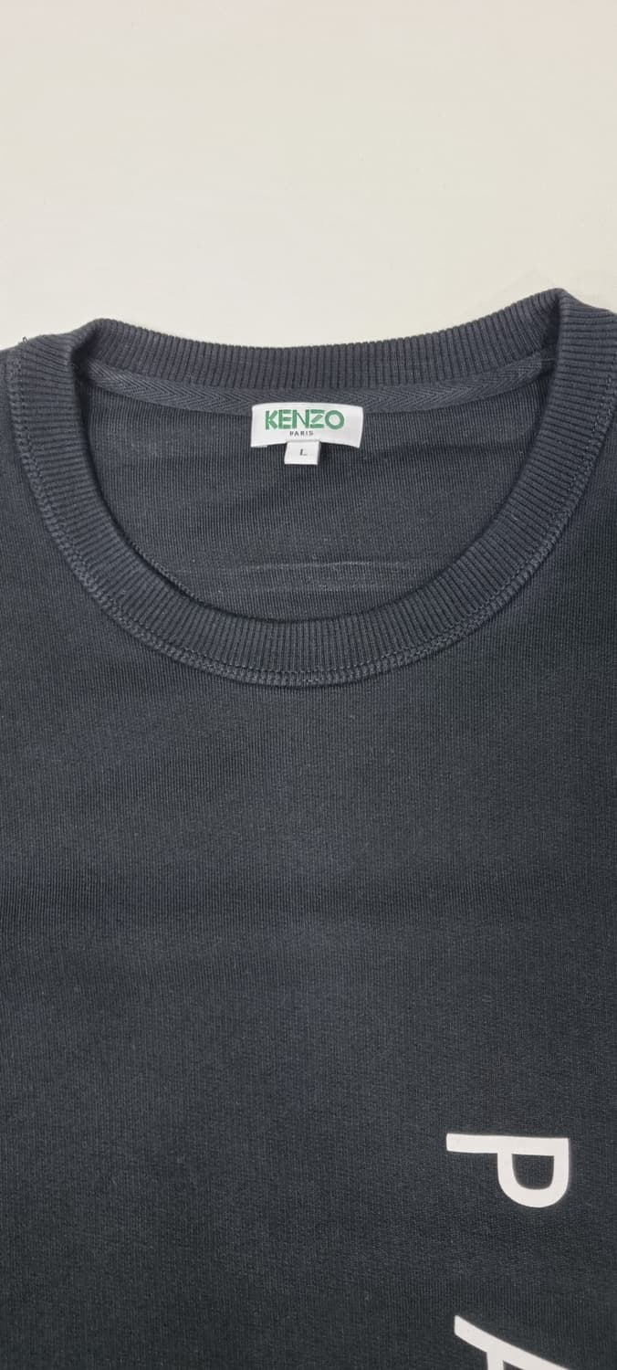 KENZO 겐조 레더링 맨투맨 L _ 남성 상품이미지9