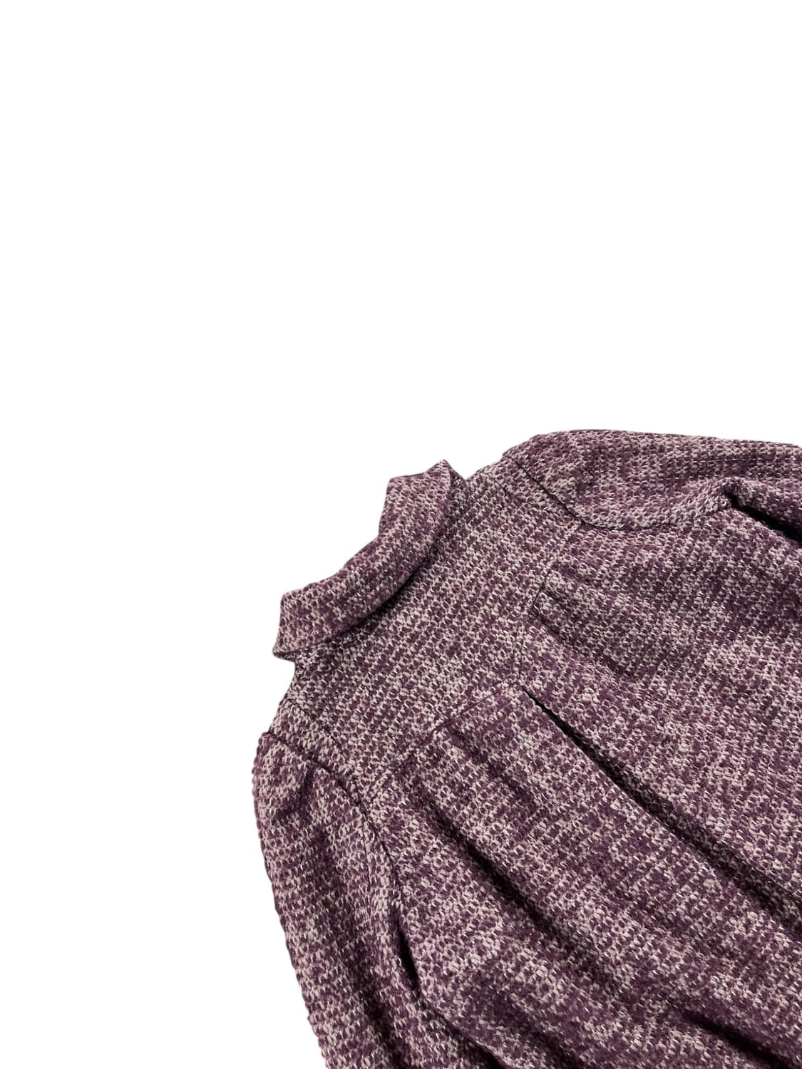 Tsumori Chisato 울  혼방 코트  상품이미지6